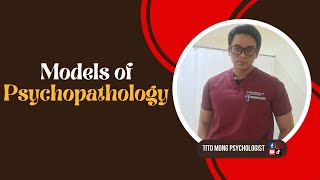 Models of Psychopathology [upl. by Adihsar]