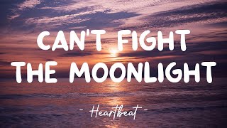 Cant Fight The Moonlight  LeAnn Rimes Lyrics 🎵 [upl. by Maiocco878]