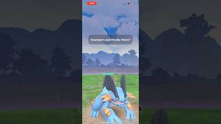 Battling Leader Cliff  Pokémon Go pokemongo [upl. by Pastelki]