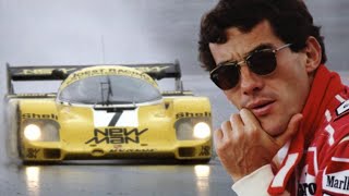 Ayrton Senna’s Sportscar Debut Nurburgring 1984 [upl. by Edina823]