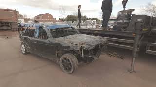 1600 Bangers in the pits Odsal Stadium Bradford [upl. by Flavio]