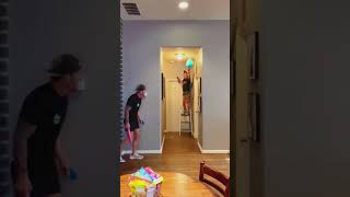 family prank☺👍 funny video😱☺😁😁 [upl. by Ellehcer434]