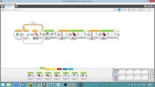 How to Download EV3 Program [upl. by Yrmac]