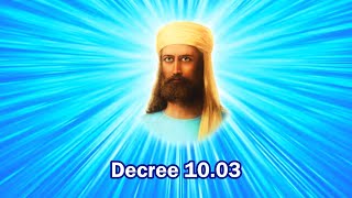 Decree 1003 amp Decree 1009 [upl. by Enahc]