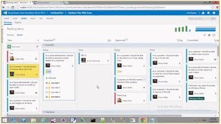 TFS Kanban Board Part 1 [upl. by Shiau]