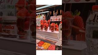 LA BOQUERIA  BARCELONA SPAIN 🇪🇸  youtubeshorts minivlog shorts [upl. by Atteiram]