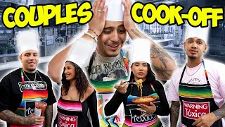 COUPLES COOKOFF w KAED amp BNS INTENSE AF [upl. by Benyamin]