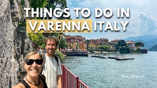 FABULOUS Things To Do in Varenna Lake Como Italy On a Day Trip [upl. by Nagaer]