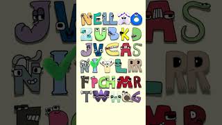 FIND IT FASTER Spanish Alphabet Lore AZsong alphabet alphabetlore abcd abcsong spanishalphabet [upl. by Ymas]