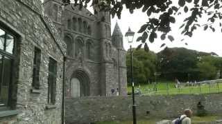 St Davids Cathedral Pembrokeshire Wales [upl. by Liederman]