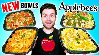 Are Applebees NEW IrresistABowls Good MENU REVIEW [upl. by Urias]