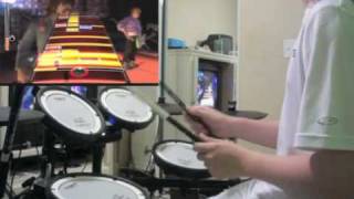 SS Expert Drums quotFrictional Nevadaquot Played at 50 Speed and Uploaded Double Speed [upl. by Gnolb]