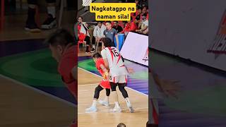 JMF vs BELGA Ang lagkit ng lambingan shorts shortsfeed shortvideo basketball viralvideo [upl. by Doownil]