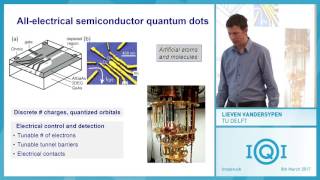 Lieven Vandersypen Quantum simulation and computation with quantum dots  quotspinsinside” [upl. by Eneleahs]