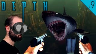 VUELVE EL PVP DE TIBURONES  DEPTH Gameplay Español [upl. by Siraf439]