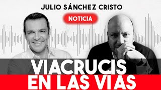 Paro camionero Julio Sánchez Cristo y Juan Diego Alvira cuentan EL HORROR que viven los colombianos [upl. by Nwahsear593]