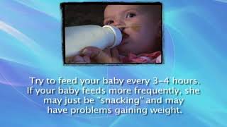 How Long a Feeding Should Take Feeding Your Baby with Cleft Lip andor Cleft Palate FAQ [upl. by Huebner]