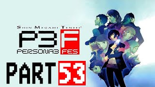 Persona 3 FES Blind Playthrough with Chaos part 53 Vs Golden King Beetles [upl. by Anali]