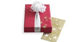 Easy Holiday Gift Wrap Ideas  Real Simple [upl. by Nnyledam]