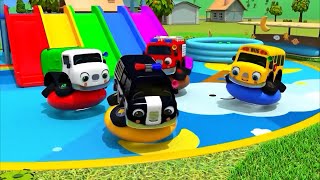 Wheels on the Bus Songs  Baby songs  Nursery Rhymes amp Kids Songs [upl. by Cotterell]