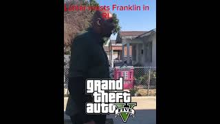 Lamar roasts Franklin in real life [upl. by Delcina]