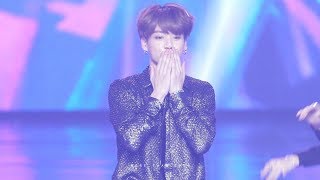 181106 MGA Ending  방탄소년단 정국 직캠  BTS JUNGKOOK FOCUS FANCAM 지니뮤직어워드 [upl. by Ketti]