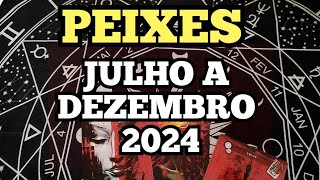 PEIXESSEGUNDO SEMESTRE 2024✨DÁ PRA ESCREVER UM LIVRO COM UM FINAL SURPREENDENTE‼️ [upl. by Dixil]