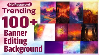 100 HD Banner Editing Background  Most Popular Banner Backgrounds  Free Banner Editing Background [upl. by Barna]