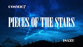 Pieces of the Stars ♓ Official Lyric Video  ISAZU [upl. by Eilrahs]