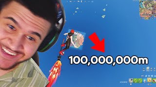 I Broke The Fortnite Height Record [upl. by Rodney]