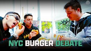 Rico and the Scarlotta Twins Eat Gas Station Burgers  Healthy Debate May 5th 2022 [upl. by Ida]