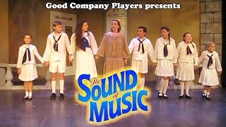 The Sound of Music at Roger Rockas Dinner Theater [upl. by Ttennaej745]