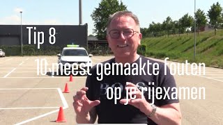 10 meest gemaakte fouten op je rijexamen [upl. by Yeniar]