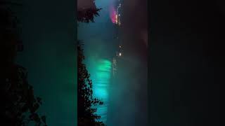 Niagara Falls nightview colors magical beautiful waterfalls canada🇨🇦 [upl. by Mulderig]