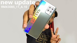 Realme 8 New Update RMX308511A10  Camera Improvement update again  Lets see [upl. by Aisilef]