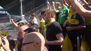 Lorient  Nantes  ambiance en parcage visiteur Chant Allez Nantes Allez [upl. by Celik]