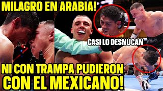 LLEVAN AL MATADER0 A CAMPEON MEXICANO PERO NI CON TRAMPA PUDIERON quotPAGUENME EL TRIPLE SI QUIEREN R [upl. by Ahsieyt512]