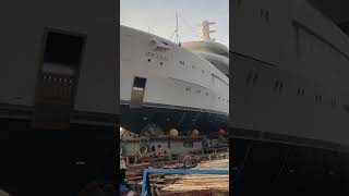 A new YACHT model was launched in the GALATI shipyard 28112024 yatch fyp galati [upl. by Golden]