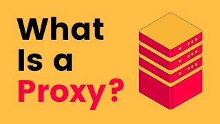 What Is a Proxy and How Does It Work [upl. by Ttik817]