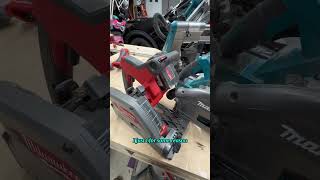 Milwaukee Vs Makita Track Saws tools milwaukee makita [upl. by Eilitan302]