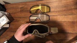 Valken tango thermal goggles review [upl. by Eveivenej]