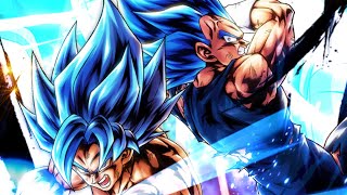 Goku and Vegeta dominate the meta Dragon ball legends dragonballlegends [upl. by Handel]