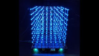 LED Mini Cube 888 project [upl. by Swee785]