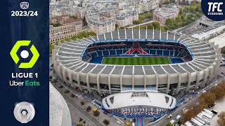 Ligue 1 Stadiums 202324  TFC Stadiums [upl. by Laersi]