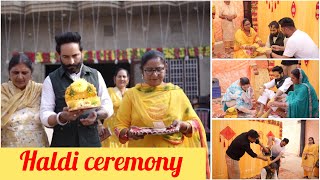 HALDI CERMONY 😇 Daaku307 vlog [upl. by Ahsar]