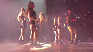 4K FANCAM 16 SHOTS DANCE COVER BLACKPINK IN YOUR AREA WORLD TOUR 2019 MANILA [upl. by Malcolm]