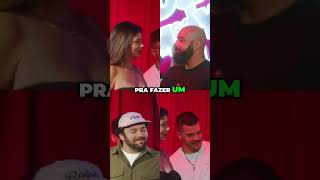 Surpreenda com um Risoto de Camarão e Música comedia standupcomedybrasil humor standupbrasil [upl. by Navets243]