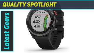 Garmin Approach S62 The Ultimate Golf GPS Watch for Every Golfer [upl. by Strauss200]