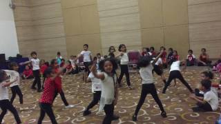 Neerja ungli pakad ke meri maa Dance performance at Nirvana country Gurgaon [upl. by Elaina859]