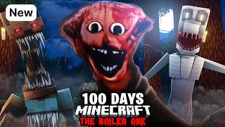 I Survived 100 Days in the BOILED ONE Minecraft Horror Mod [upl. by Riha]